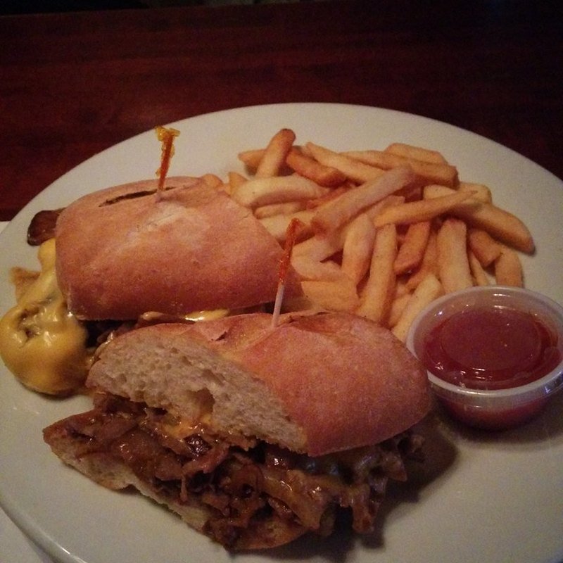 Pastrami Cheese Philly